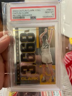 Caitlin Clark PSA 10