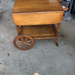 Cute Little Wagon Table