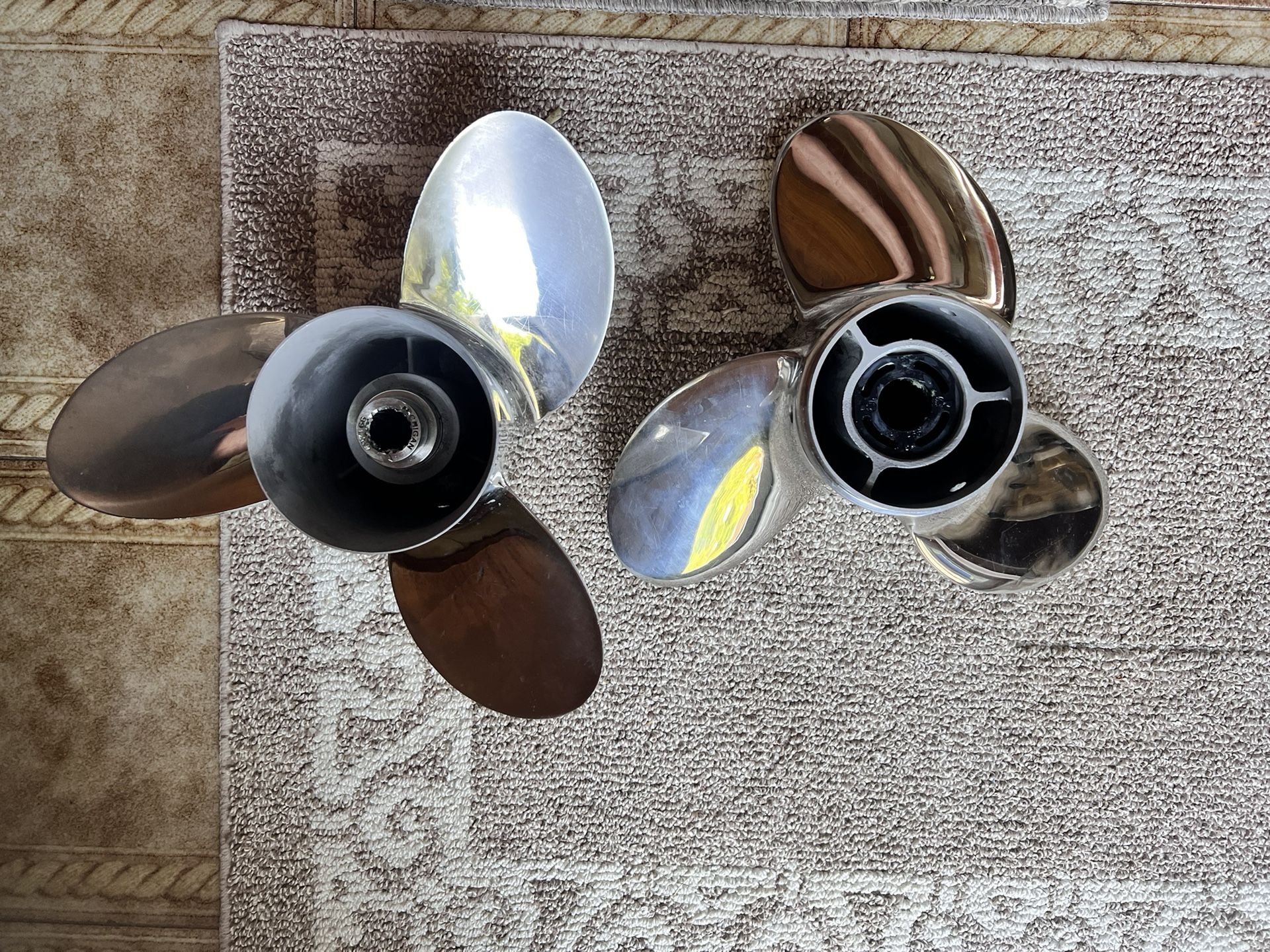 Propellers Michigan Apollos 19spline
