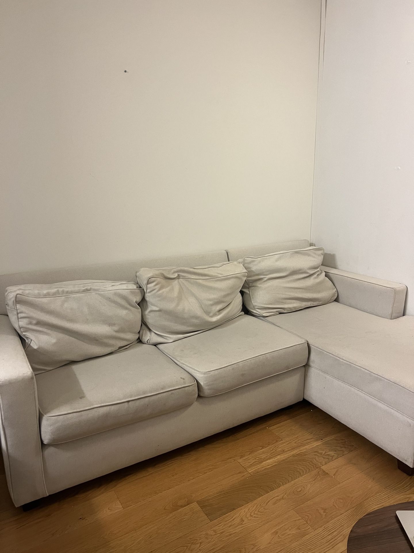 FREE West Elm Couch (GOOD CONDITION)
