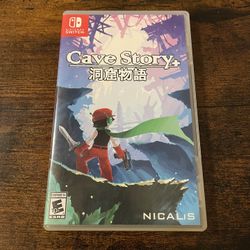 Cave Store Nintendo Switch