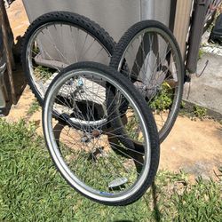 26” Bicycle Tires