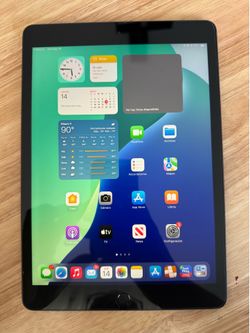 Apple IPad 2019 de 10,2 pulgadas, Wi-Fi, 128 GB - Gris espacial