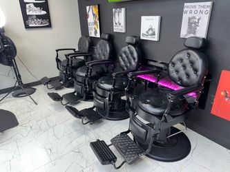 Barber chairs