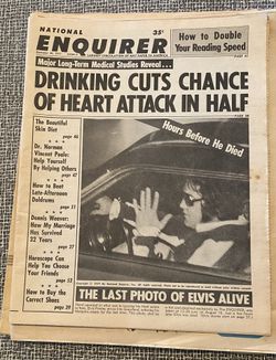 Elvis Presley memorabilia