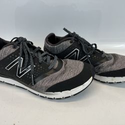 New Balance Women's Size 9.5B 577 WX577HB4 Gray/Purple Cross Trainers NO SOLES