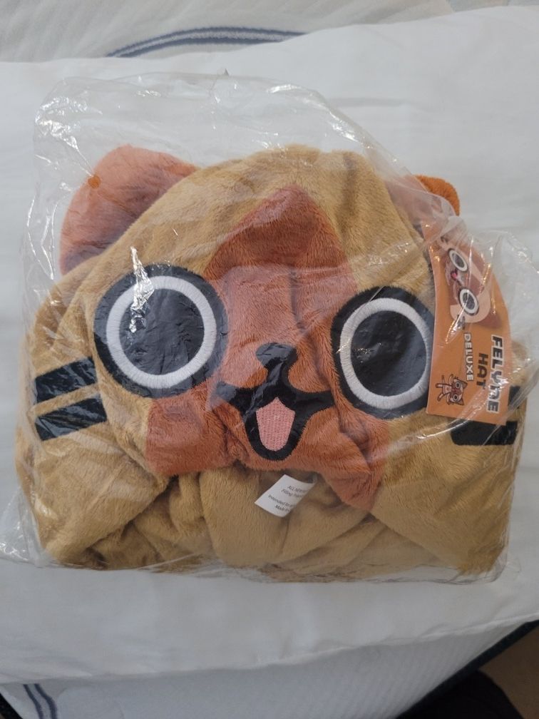 Monster Hunter Felyne Hat Scarf (Long)