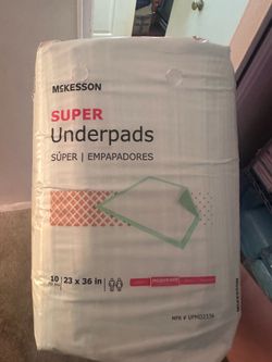 McKesson SUPER Underpad (Model # UPMD2336)