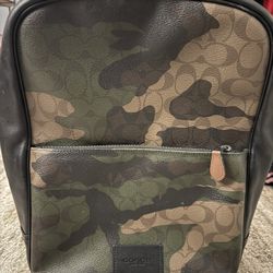 Coach Leather backpack For Sale 