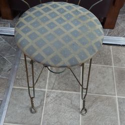 Antique Chair Or Plantar 