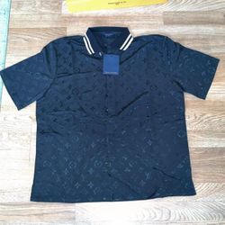 Black Monogram Shirt