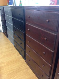 Pinewood jumbo dresser