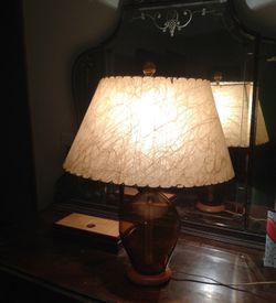 Gorgeous, vintage Blenko Lamp!