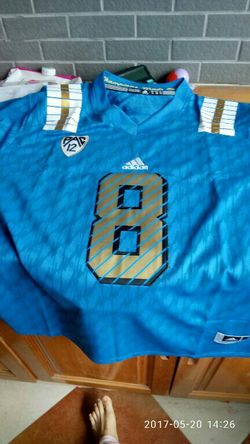 UCLA authentic Aikman jersey xl