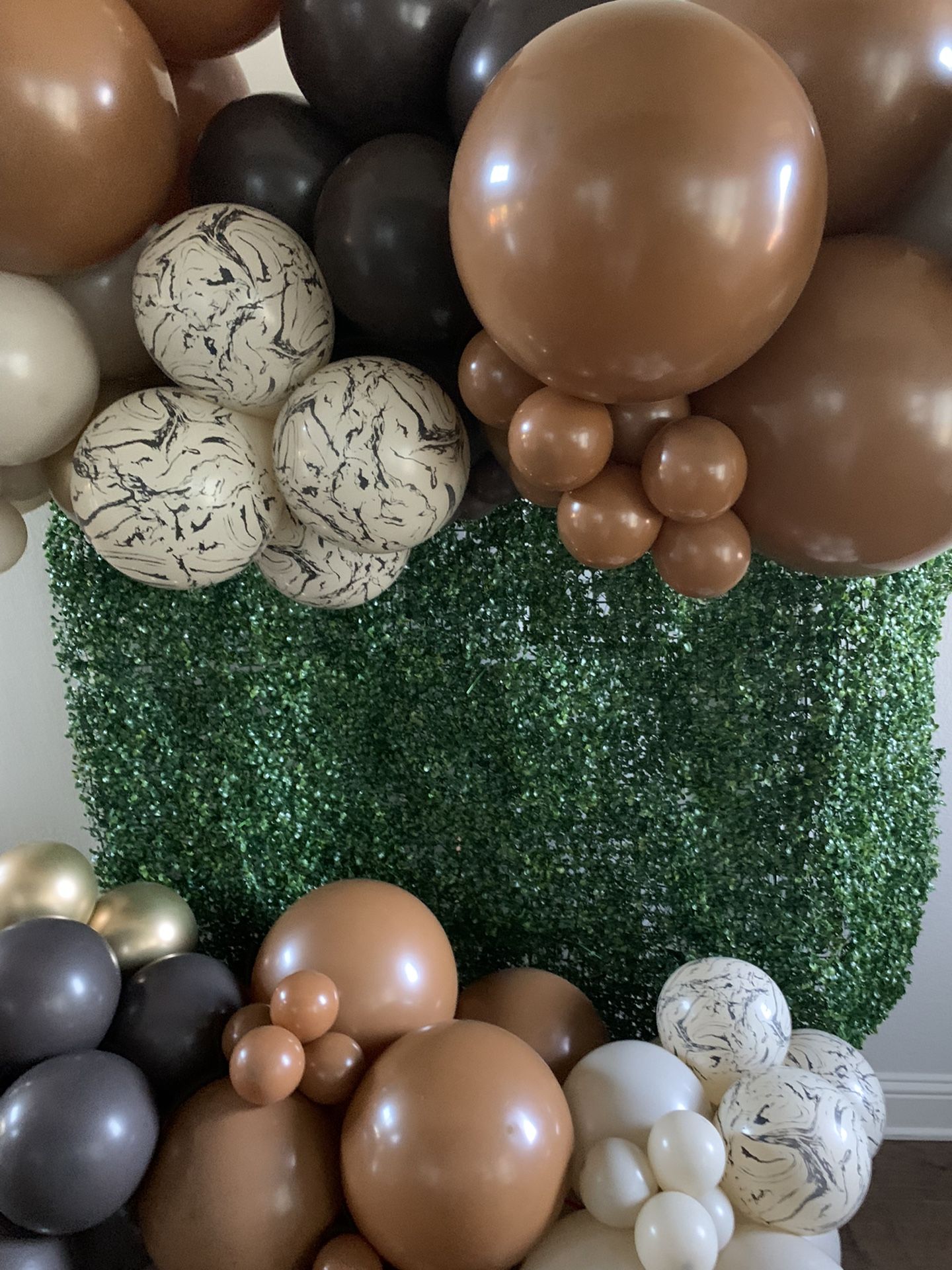 Left Over Balloons (not Green Wall) 