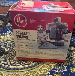 Hoover CleanSlate Pro Carpet & Upholstery Spot Cleaner $50