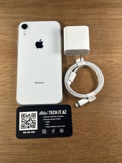 📱 iPhone XR | 128GB | White | Unlocked (Any Carrier)