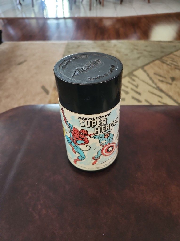 1976 Super Hero's Thermos