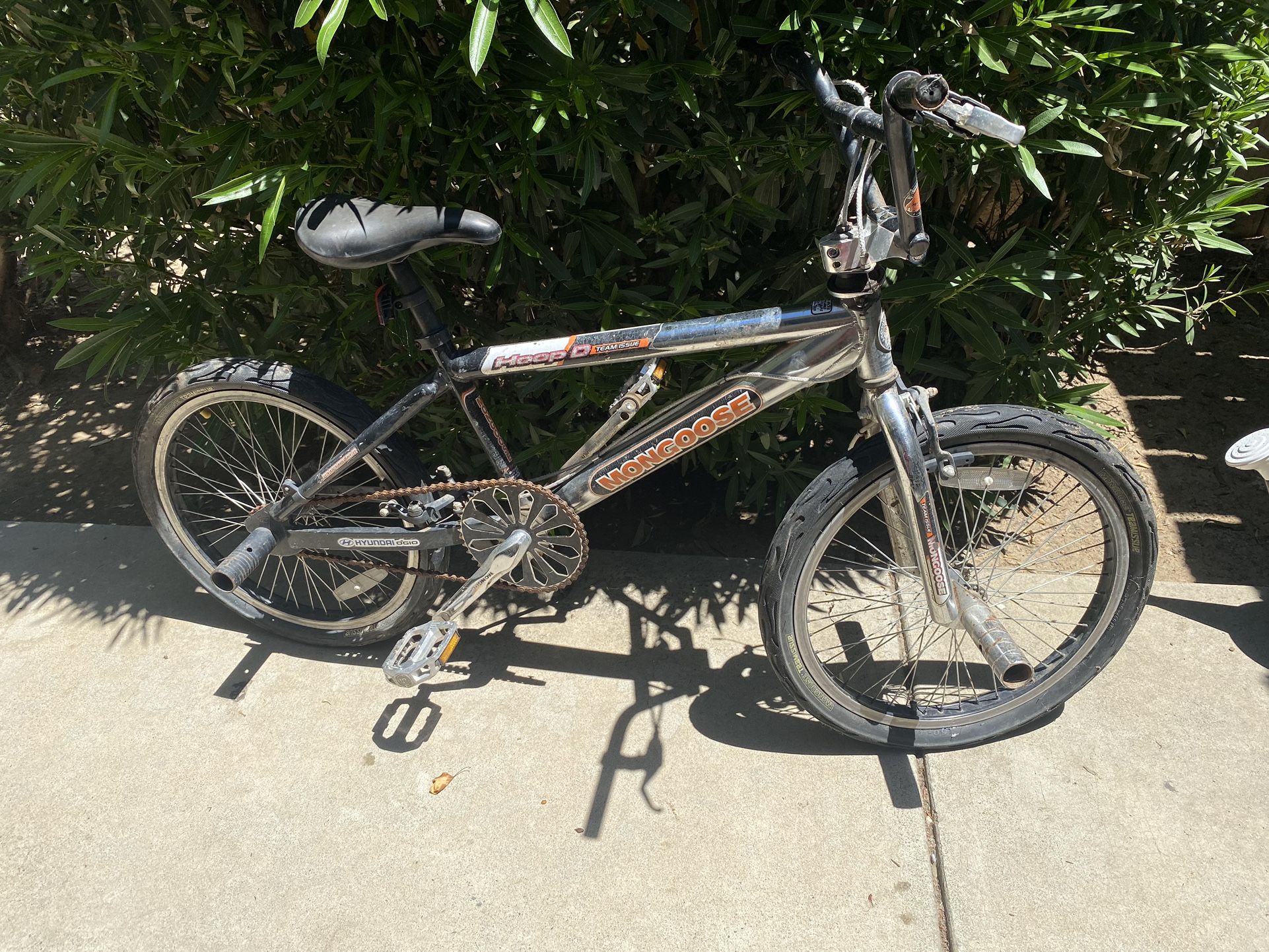 Mongoose team issue bmx bike sale