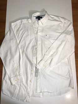 Tommy Hilfiger Men’s Dress Shirt Button Down XL