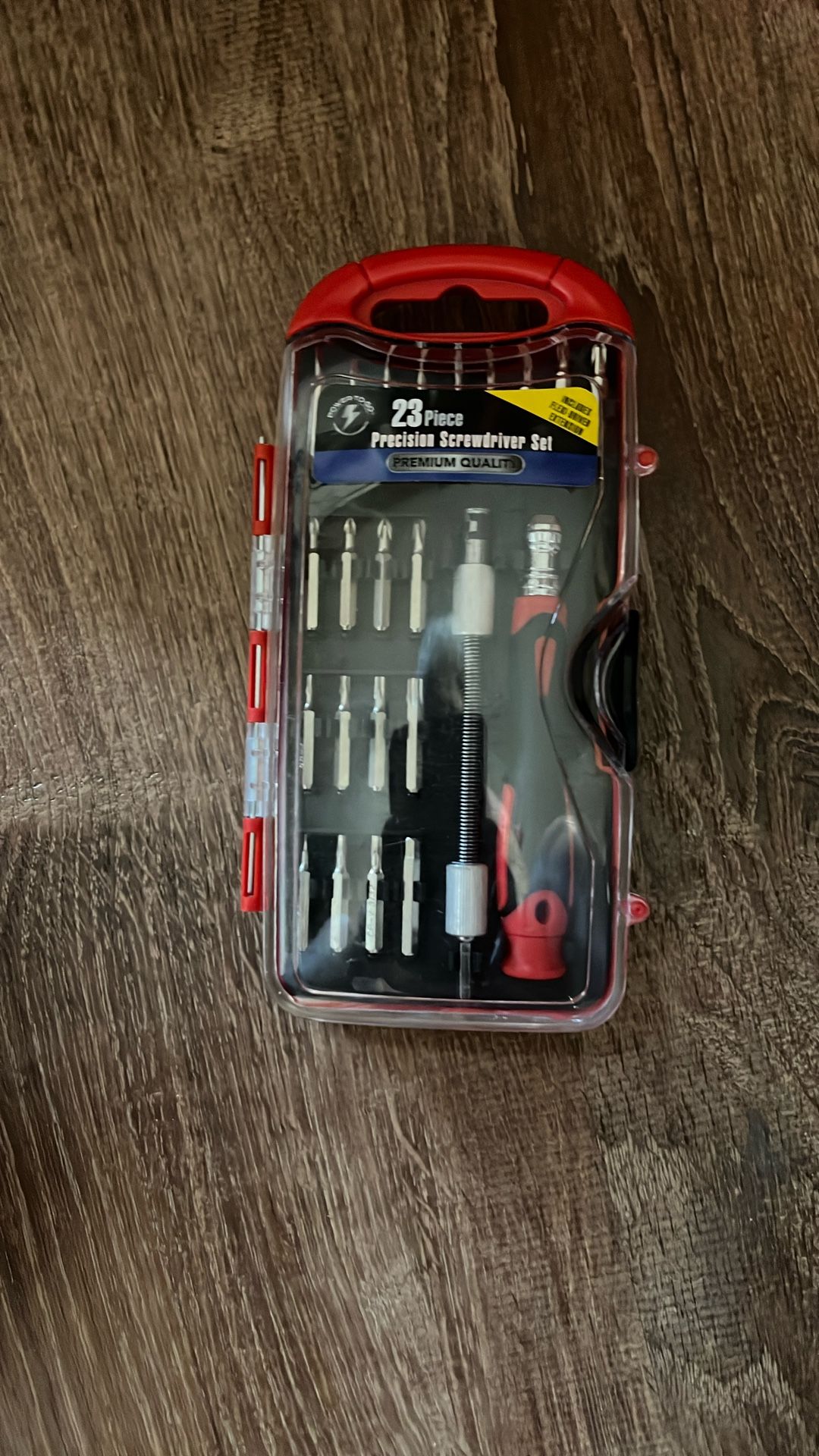 23 Piece Precision Screwdriver Set NEW