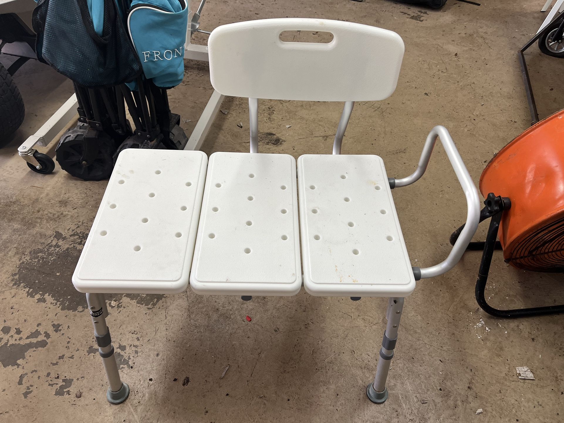 Extended Shower Chair