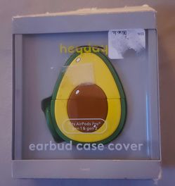 heyday™ Avocado Silicone Earbud Case Cover designed for Apple AirPods Pro