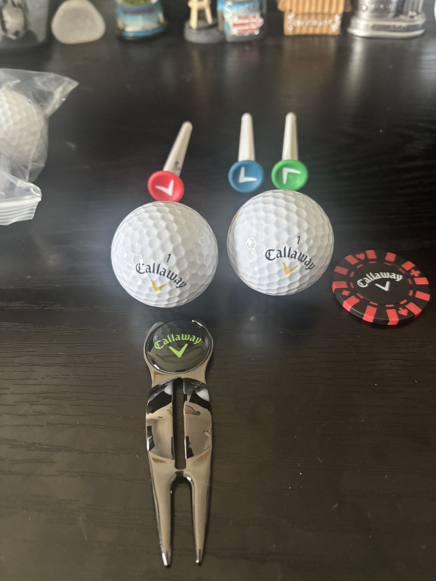 Golf ball set