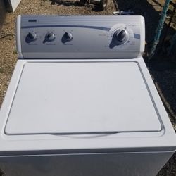 Kenmore Washer And Gas Dryer Super Capacity And Heavy Duty Works Exelent 