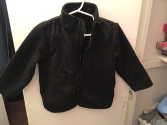 Boys Black Jacket