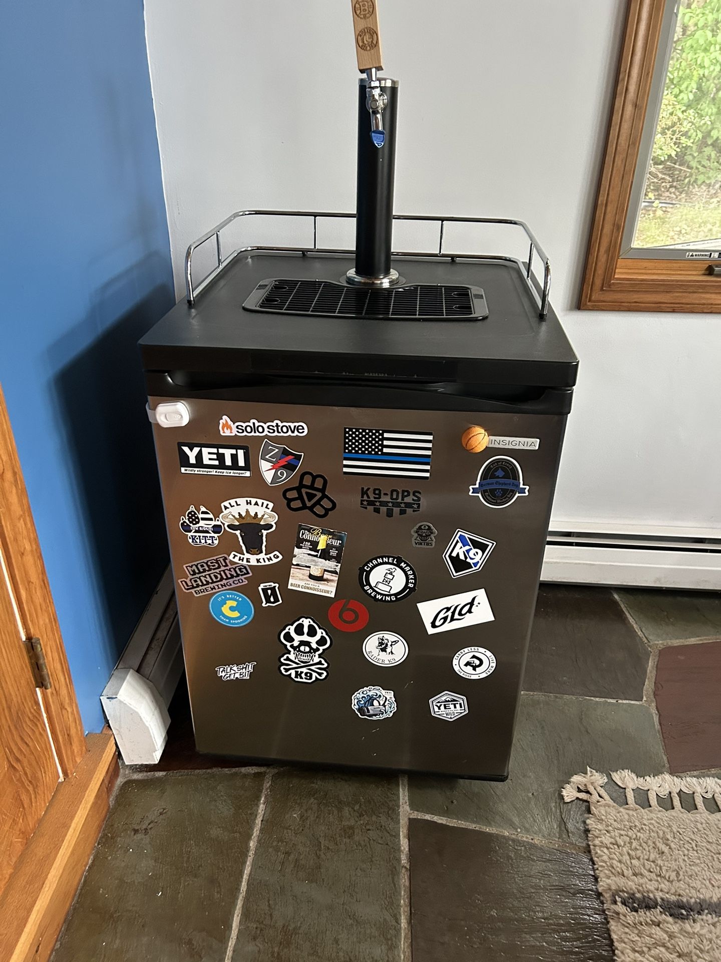 One Tap Kegerator