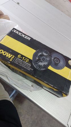 Kicker 6.5