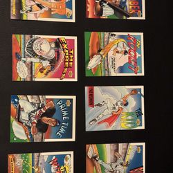 1993 Upper Deck MLB Cards - Illustrated #28-35 Hall of Famers 