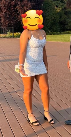 Light BLUE Prom DRESS