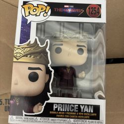 Funko Pop! Prince Yan