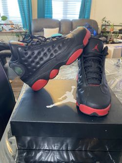 100% Authentic Jordan Bred 13s 