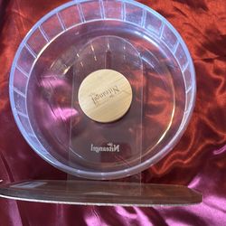 Niteangel Super-Silent Hamster Exercise Wheels: - Quiet Spinner Hamster Running Wheels with Adjustable Stand for Hamsters Gerbils Mice Or Other Small 