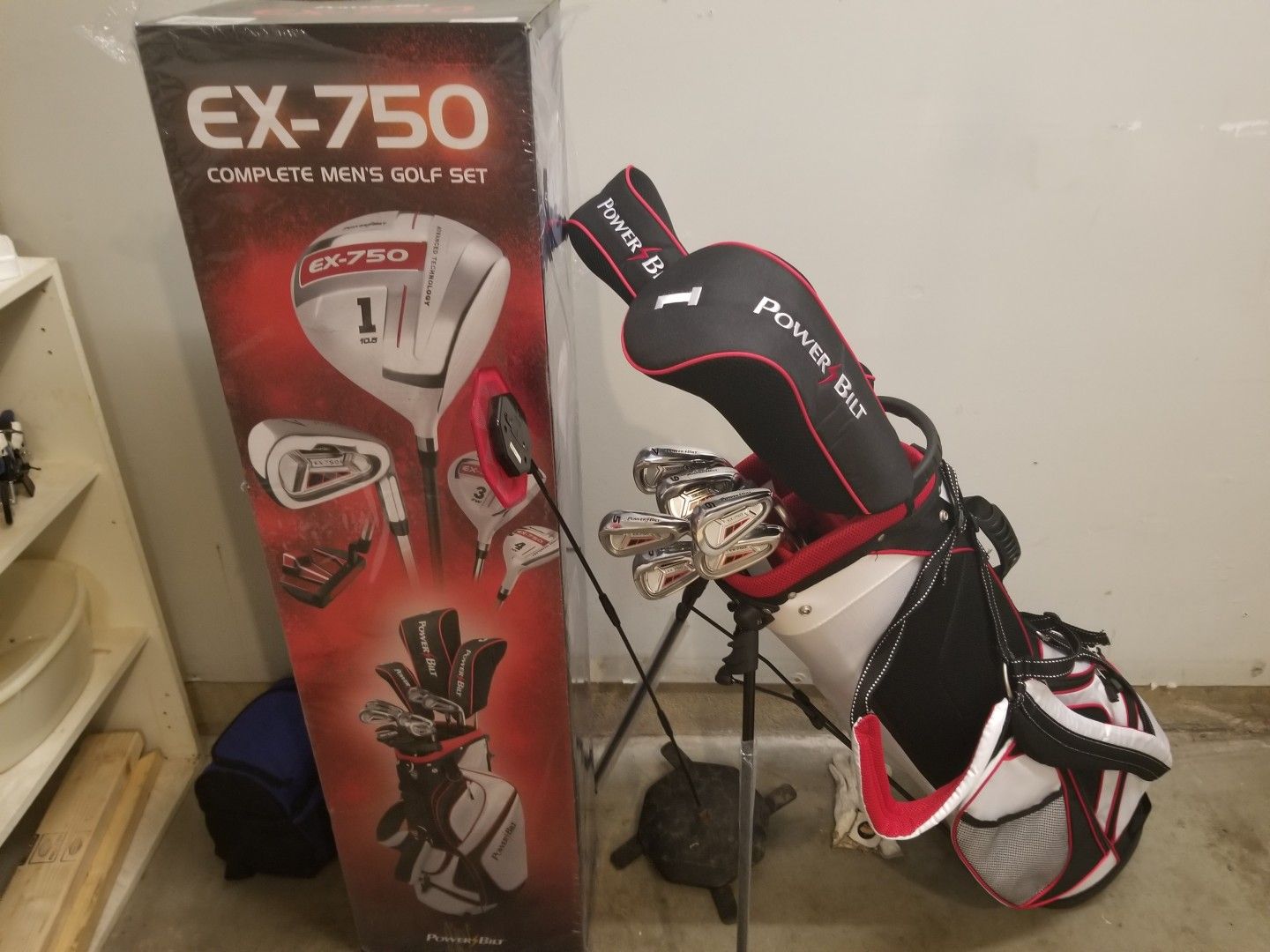 Powerbilt EX-750 Golf Club Set