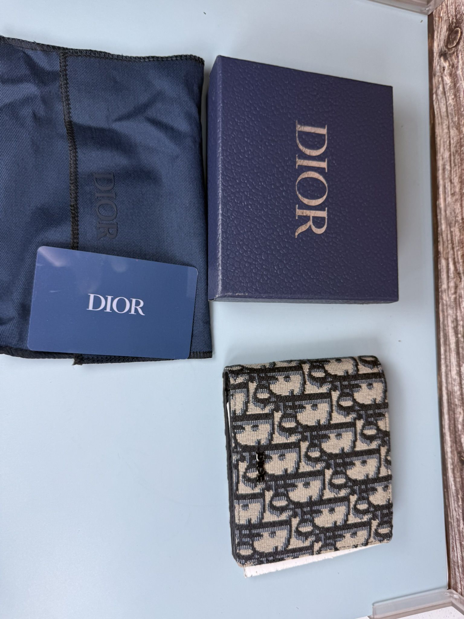 Dior Bi-fold Wallet 