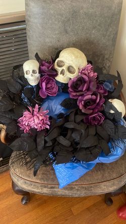 Halloween wreath