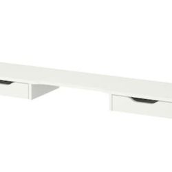 Ekby Alex Shelf With Drawers 
