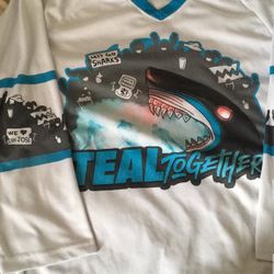 Sharks Hockey Jersey 