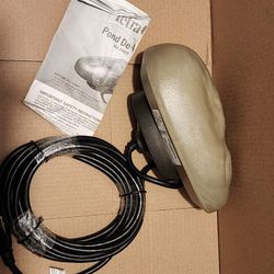 2 Floating Pond De-icers 300w Tetra Pond New And Like New Koi Fish