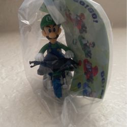 Collectible Mario Motorcycle (Luigi)