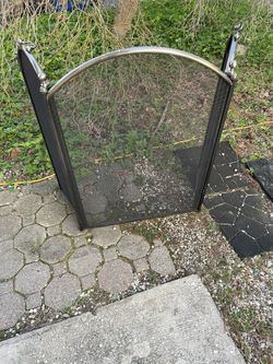 Fireplace Screen 