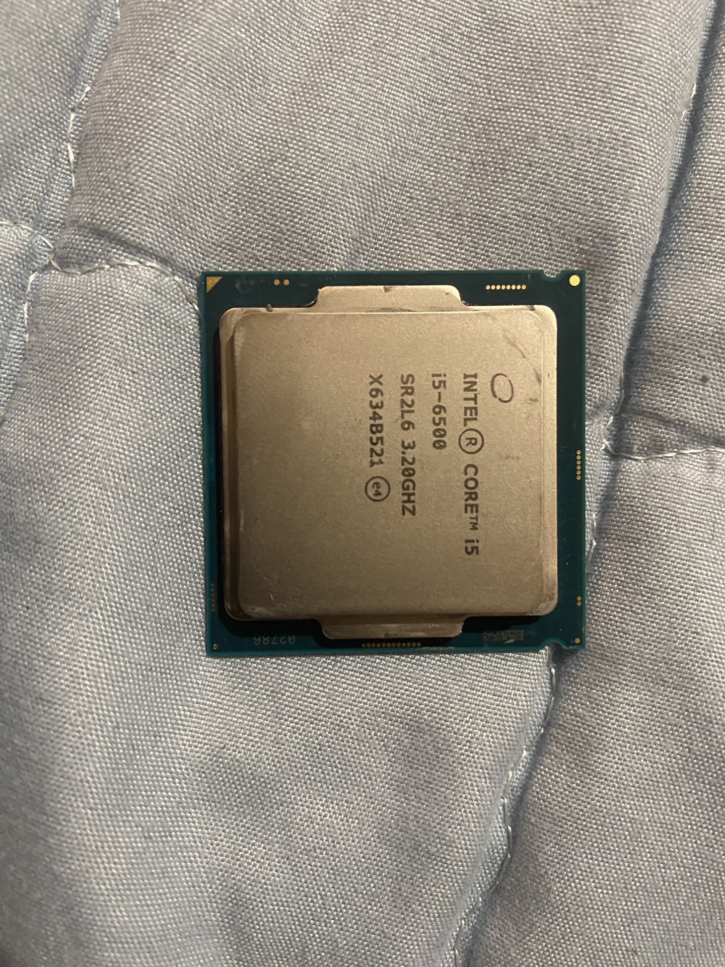 I5-6500 cpu