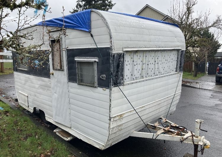 1965 (ish) Aloha Camper Trailer