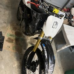 Honda Cr 100 / Motorcycle 2002 / Moto