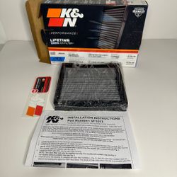 K & N Engineering VF1013 Filters - Cabin Air Filter 