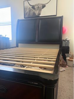 Queen bed frame